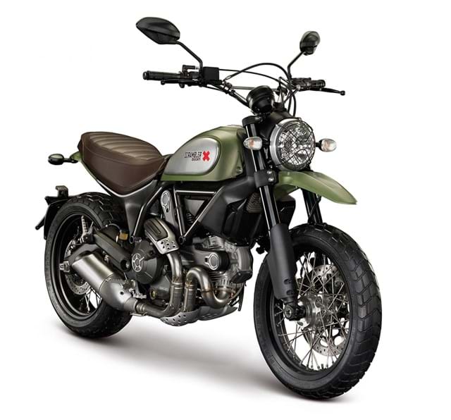 Ducati Scrambler Urban Enduro